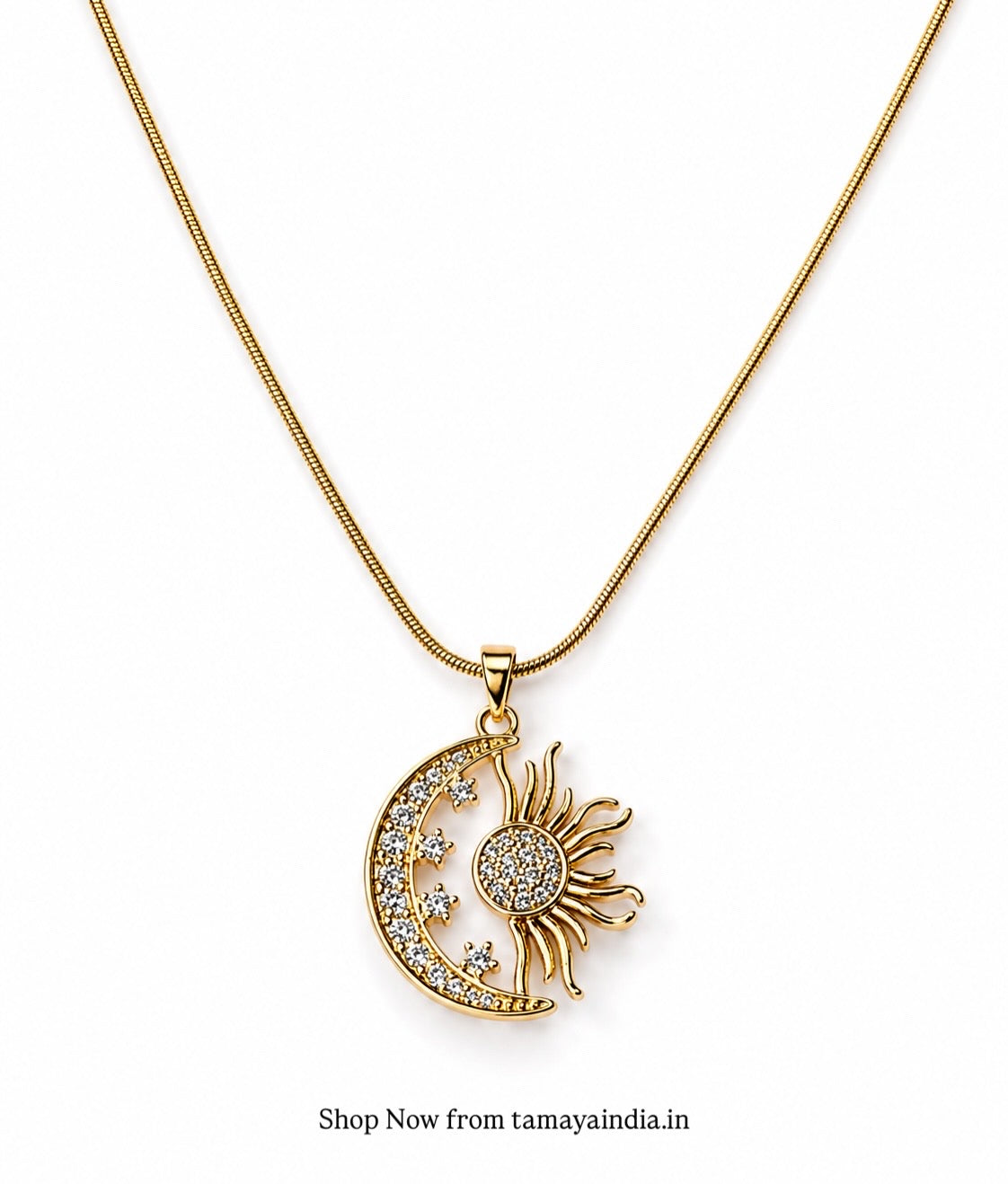 Lunaflare Necklace