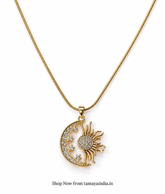 Lunaflare Necklace
