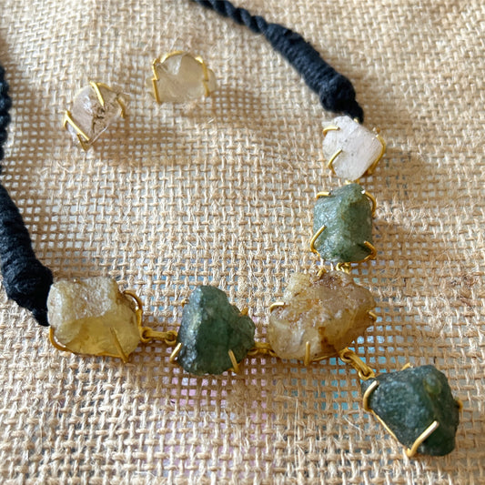 Earth Choker Necklace