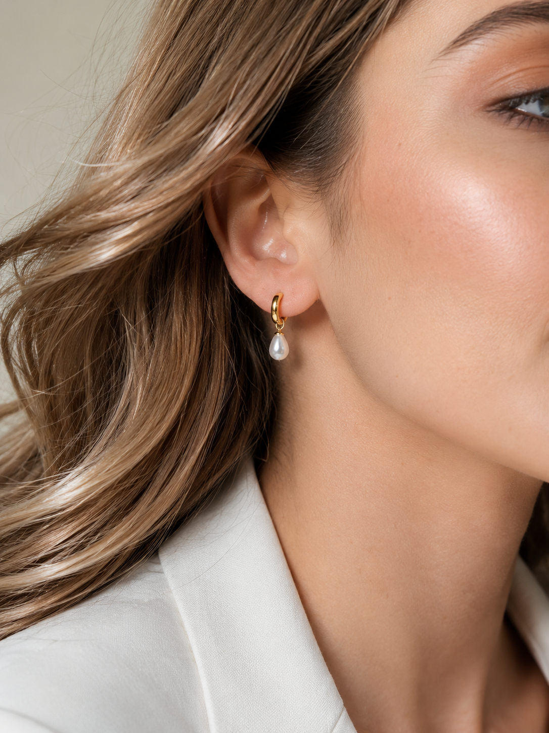 Classique Pearl Drop Stunners