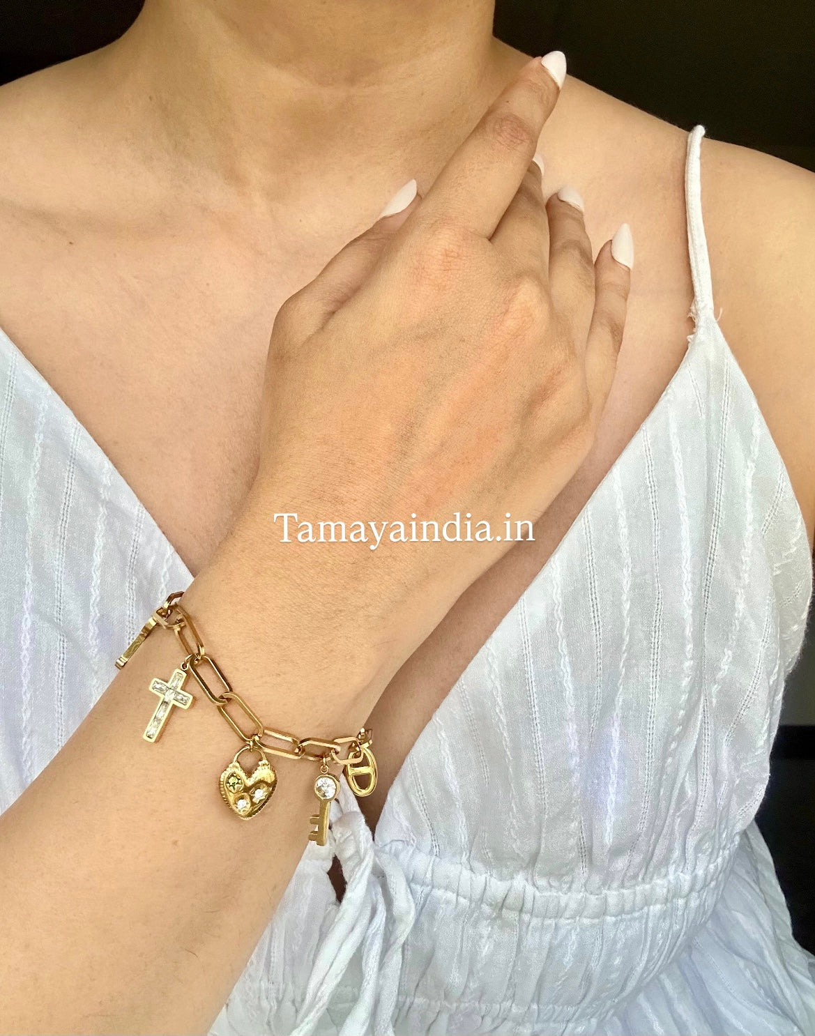 Krysal charms Bracelet
