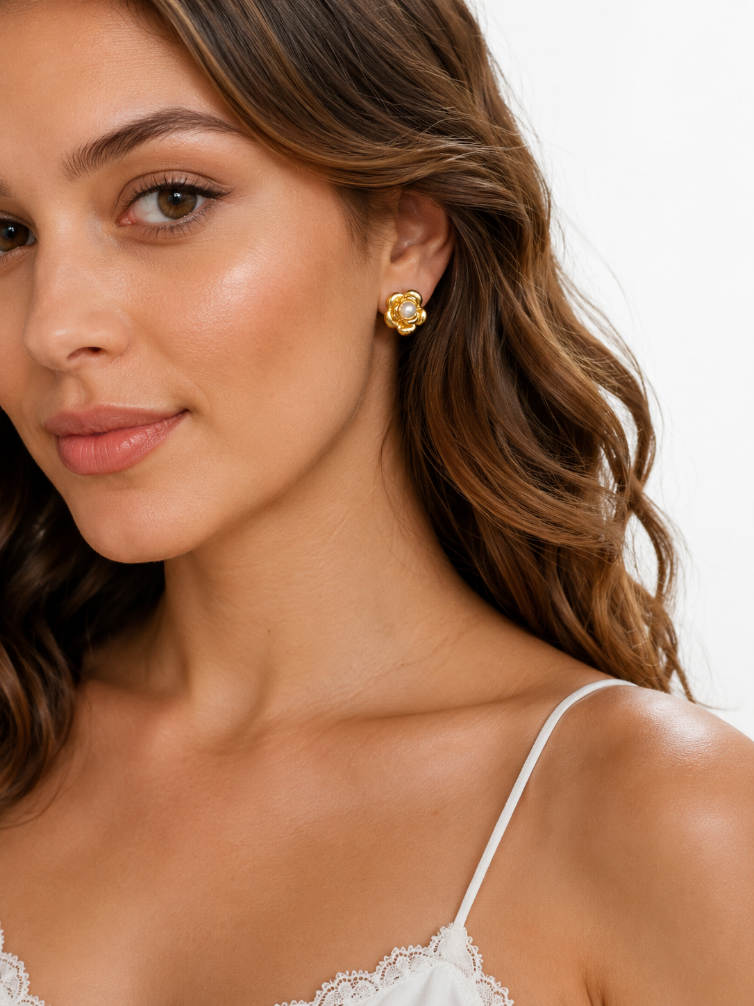 Vintage Bloom Earrings