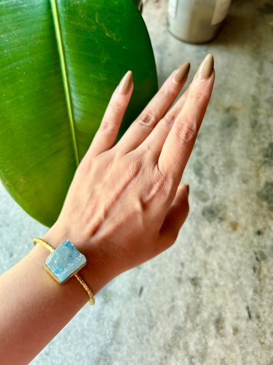 Tulum Cuff Aqua
