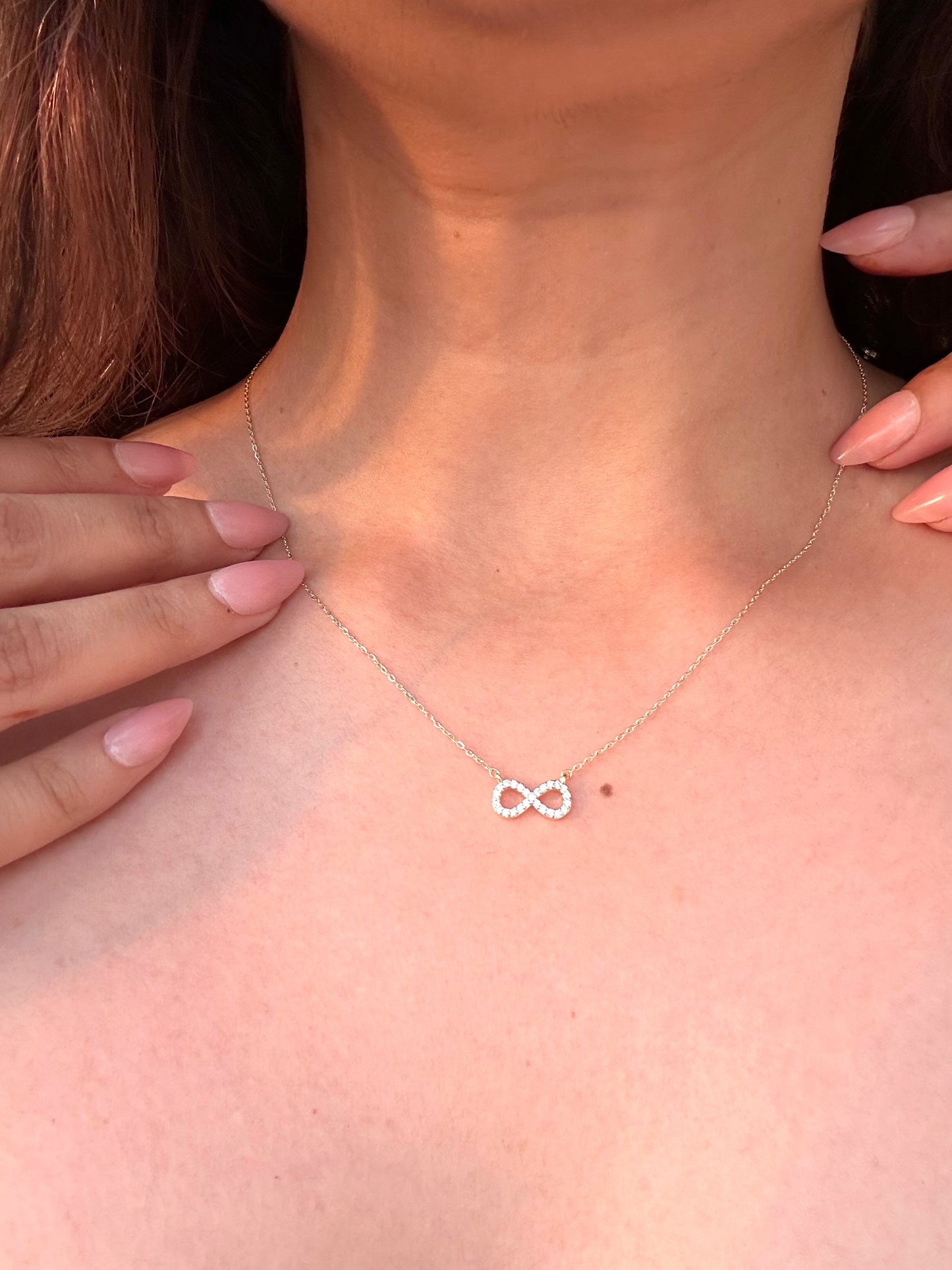 Infinity Love & Luck Necklace