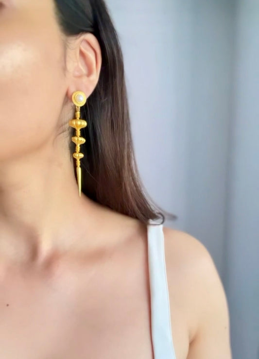 Kohl Statement Earrings