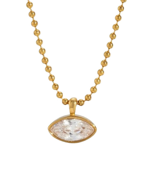Marquise Necklace