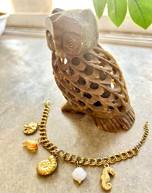 Neon Fish Charms Bracelet