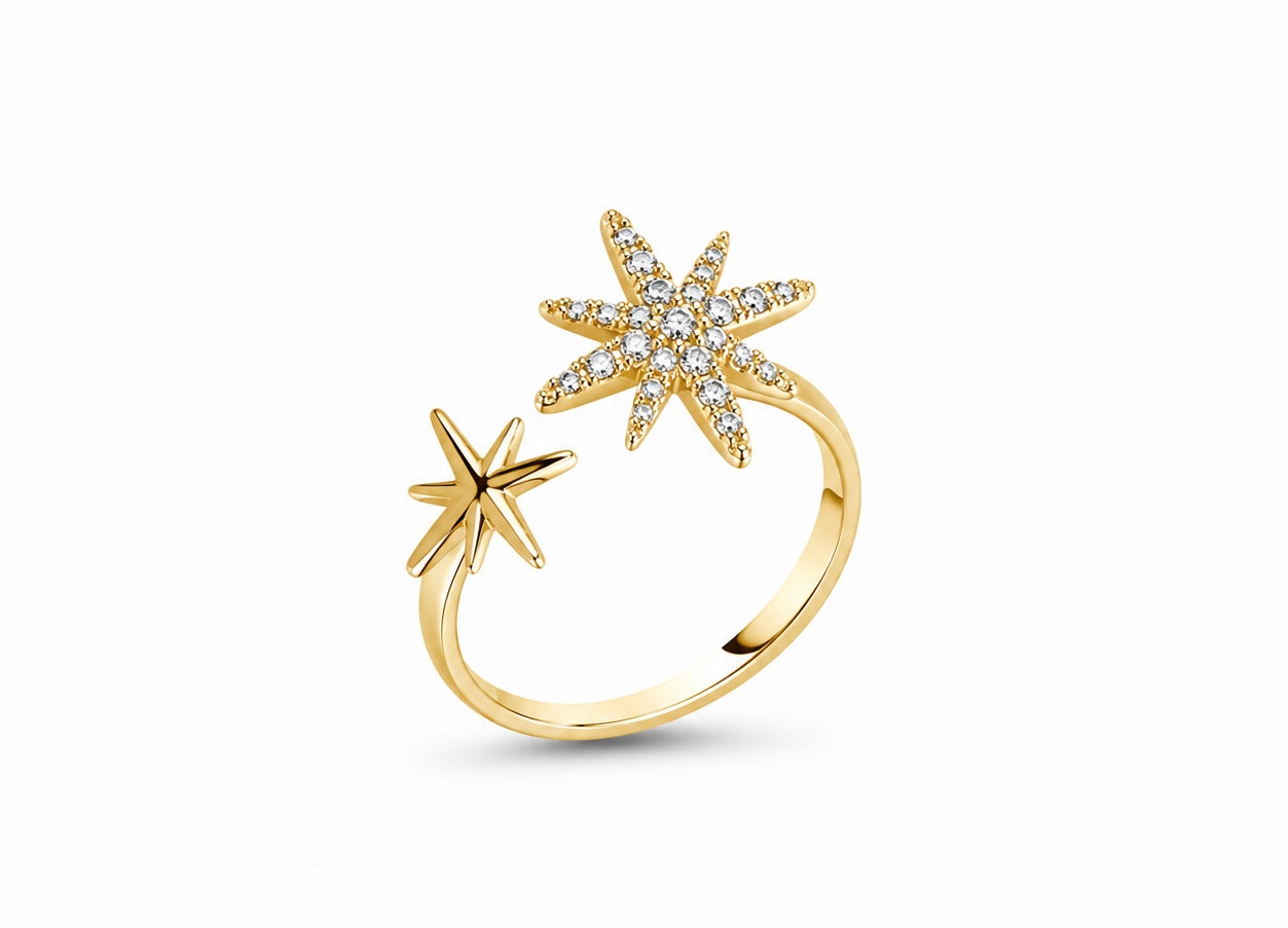 Celestia Zircon ring