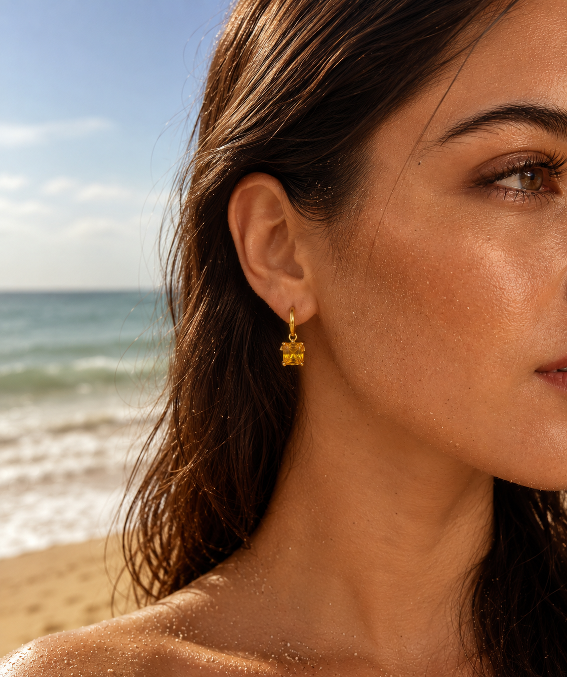 Sunset Drop Earrings