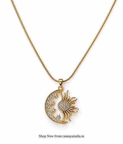 Lunaflare Necklace