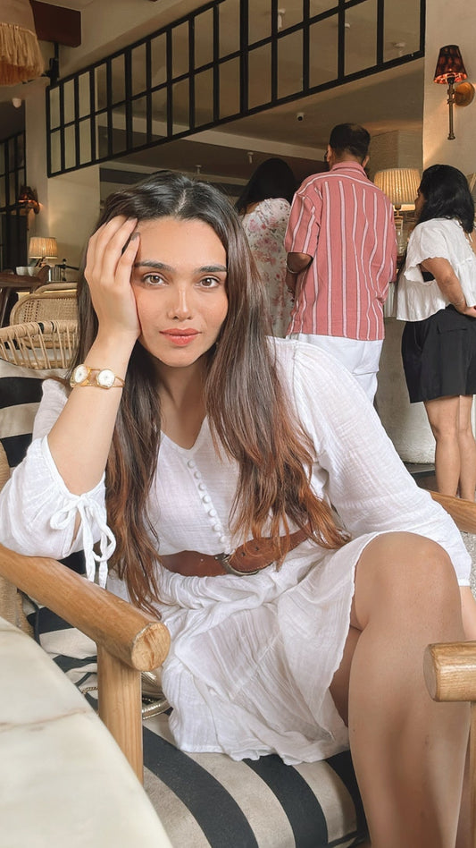 Tulum Cuff Ivory
