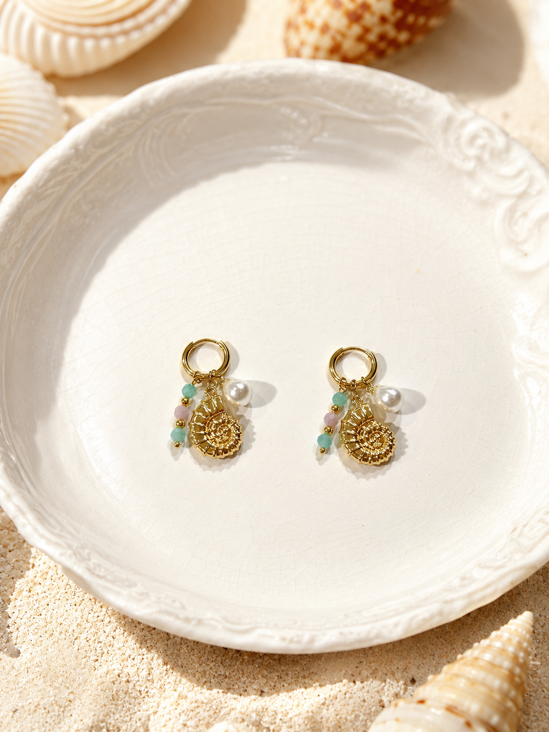 Sicily Charms Earrings