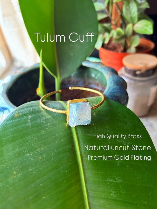Tulum Cuff Aqua