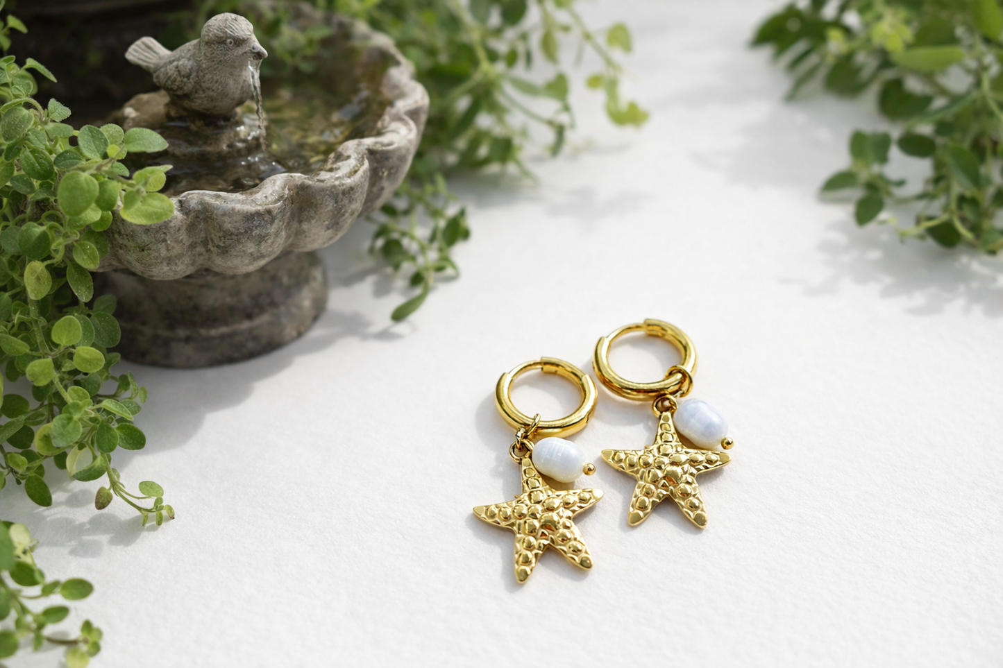 Estella pearl earrings