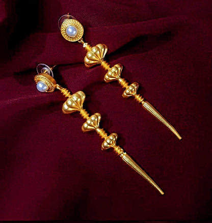Kohl Statement Earrings