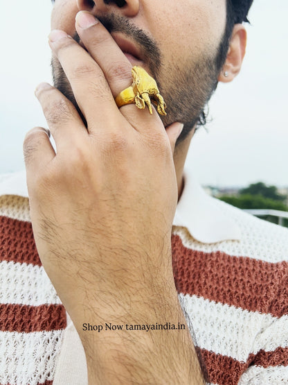 Goat Ring (Men)