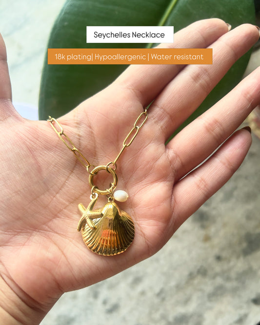 Seychelles necklace