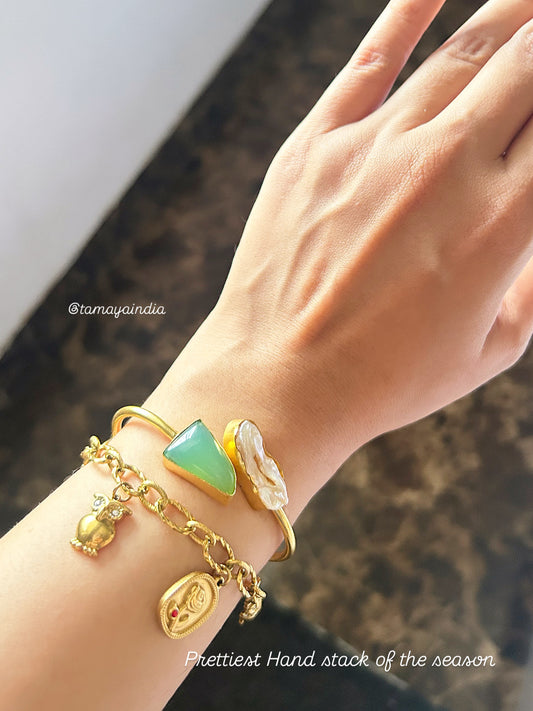 Wild Rose Charms Bracelet