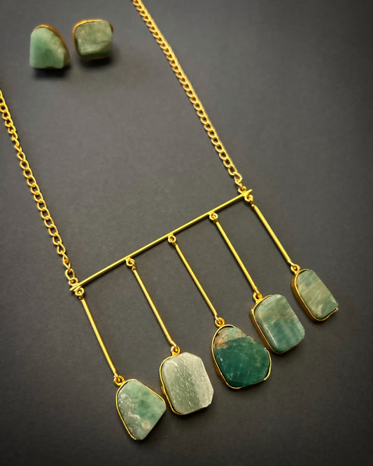 Emerald Dreams Necklace