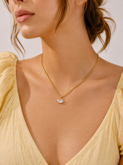 Marquise Necklace
