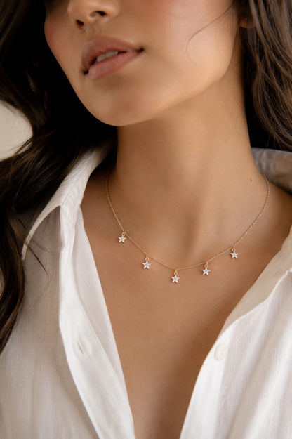 Wishing Star Necklace