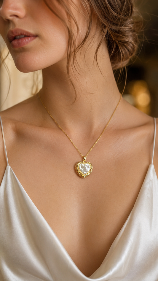 Opulence Heart Necklace