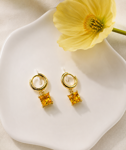 Sunset Drop Earrings
