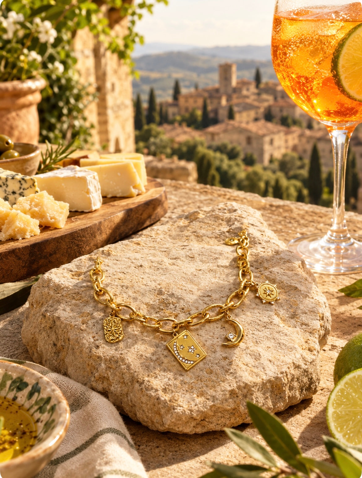Tuscany Charms Bracelet