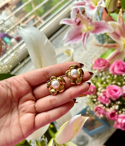 Vintage Bloom Earrings
