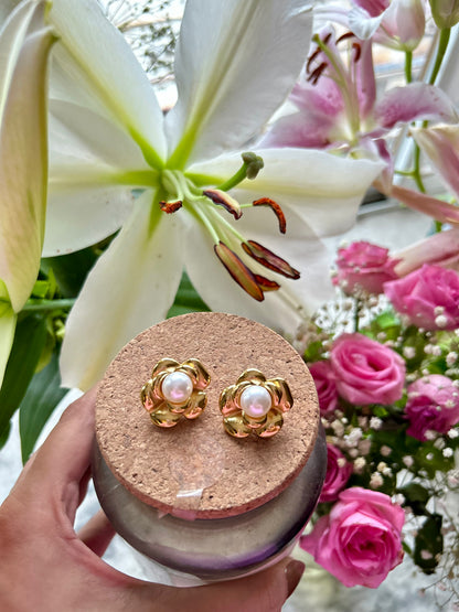 Vintage Bloom Earrings