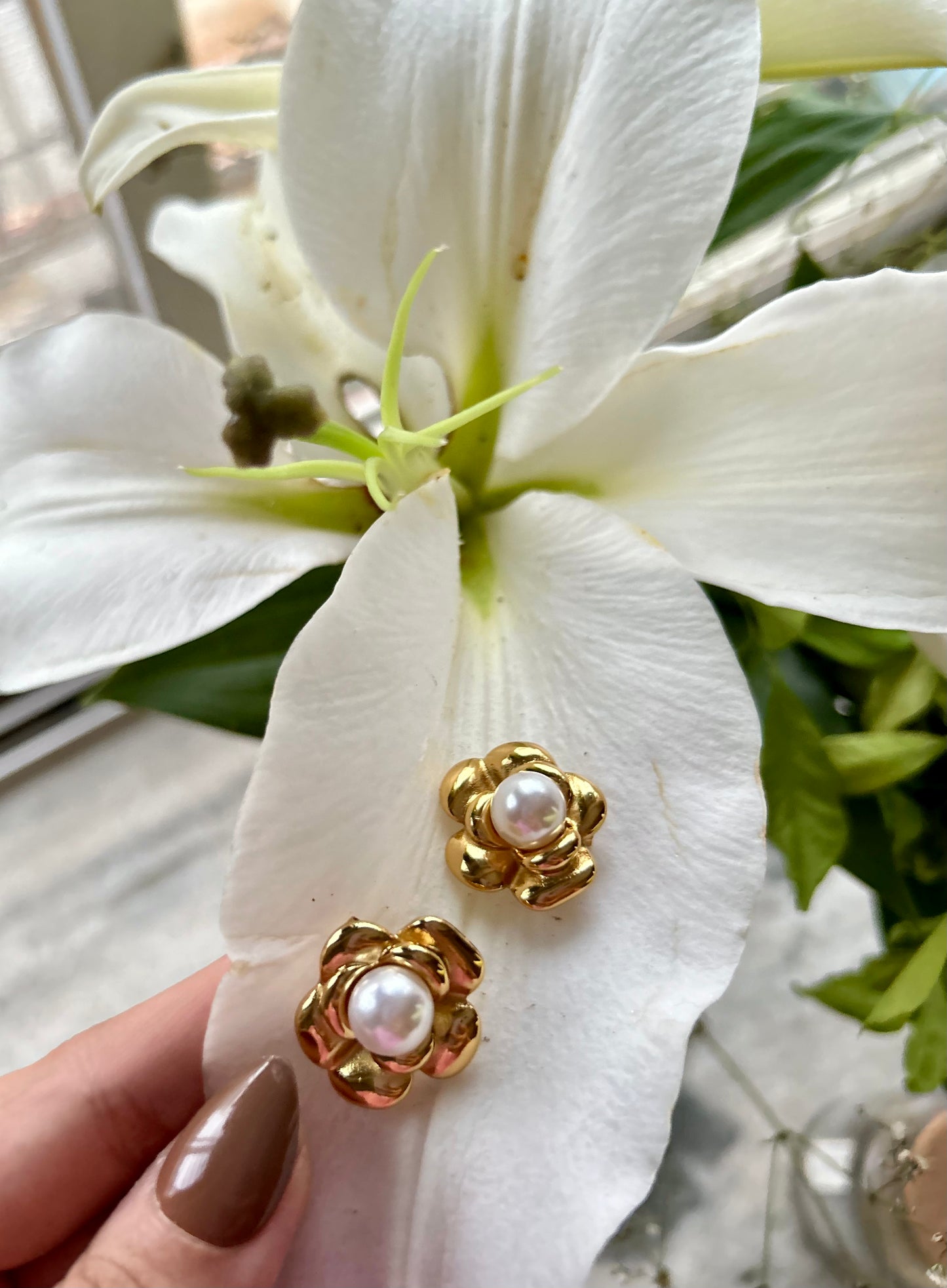 Vintage Bloom Earrings