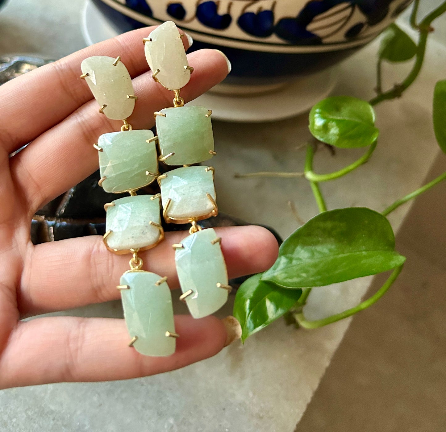 Green Amazonite Stunners