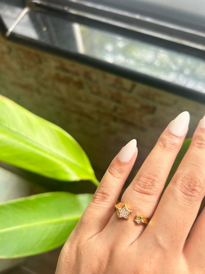 Celestia Shooting Star Ring