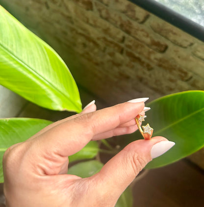 Celestia Shooting Star Ring
