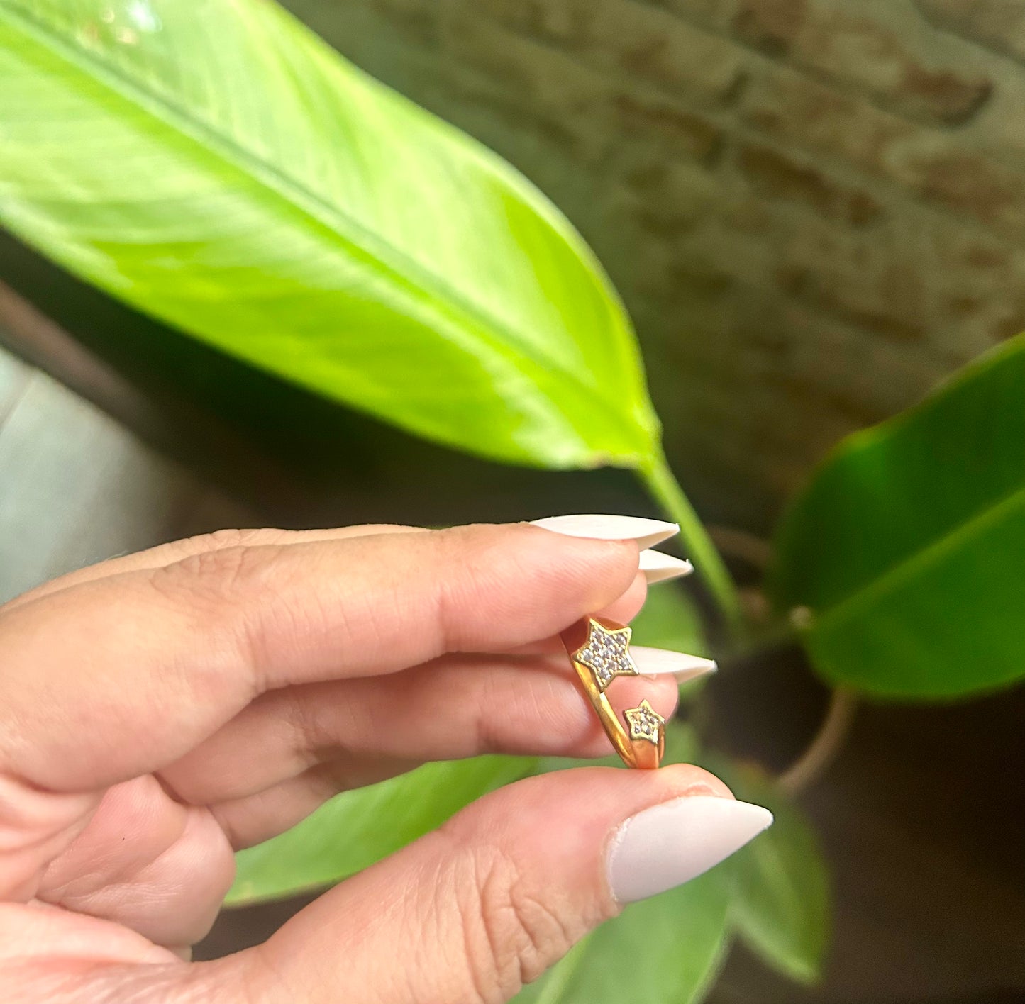 Celestia Shooting Star Ring
