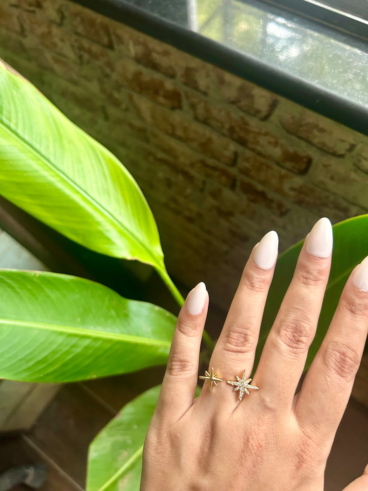 Celestia Zircon ring