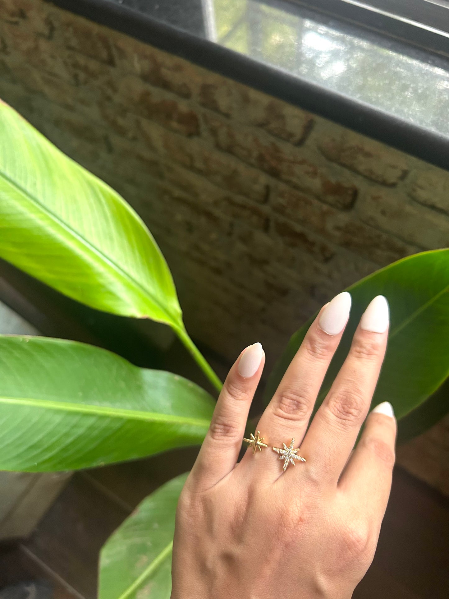 Celestia Zircon ring