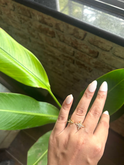 Celestia Zircon ring