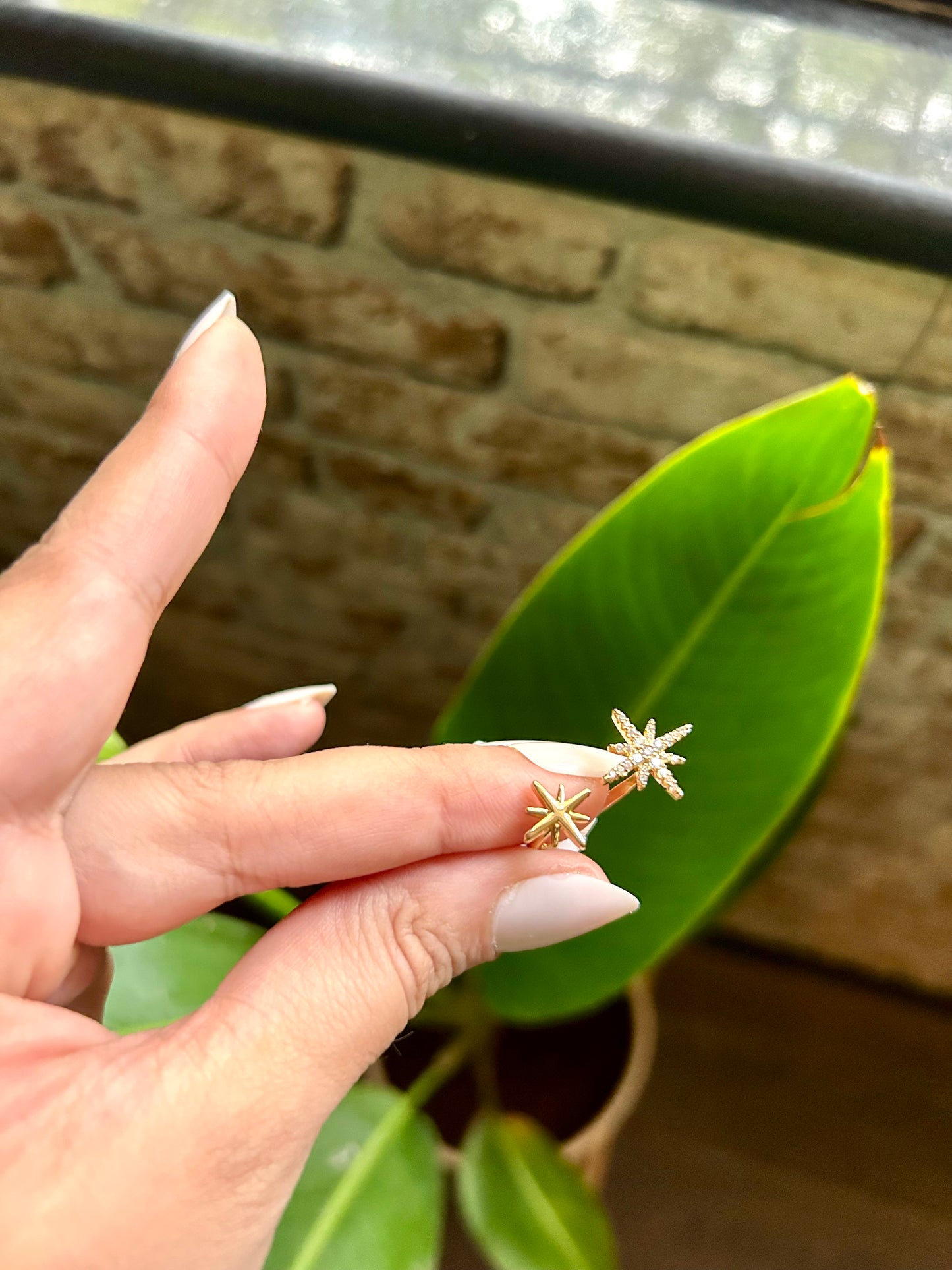 Celestia Zircon ring