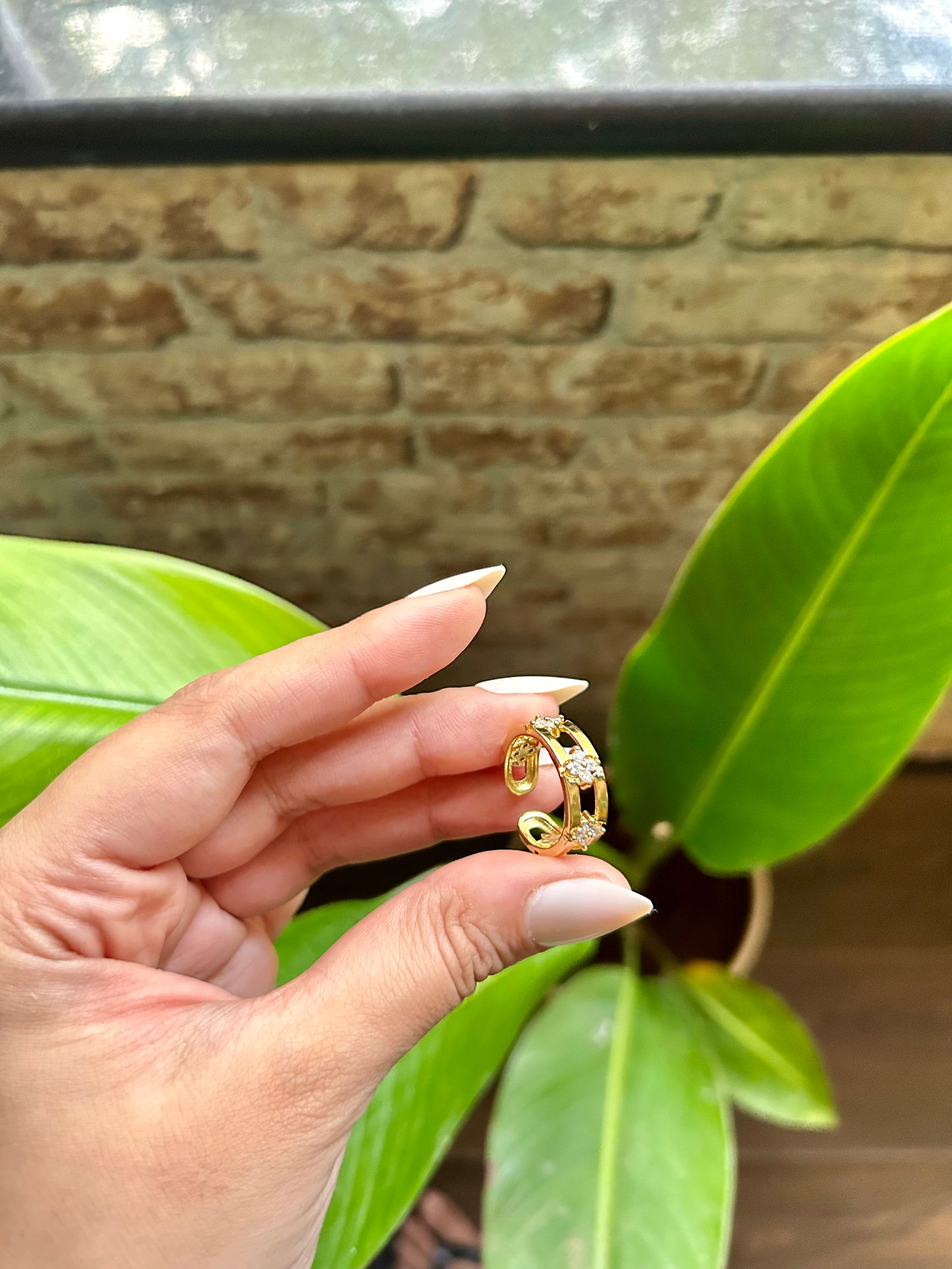 Gazelle Zircon Ring
