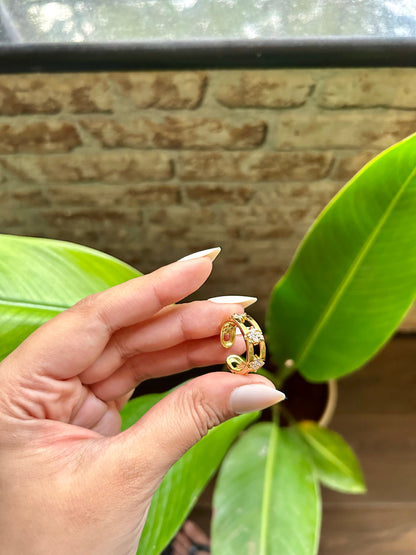 Gazelle Zircon Ring