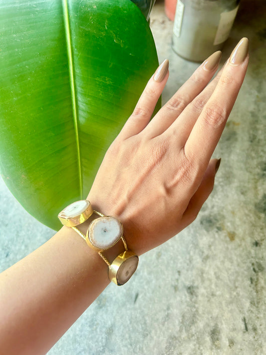 Tulum Cuff Ivory