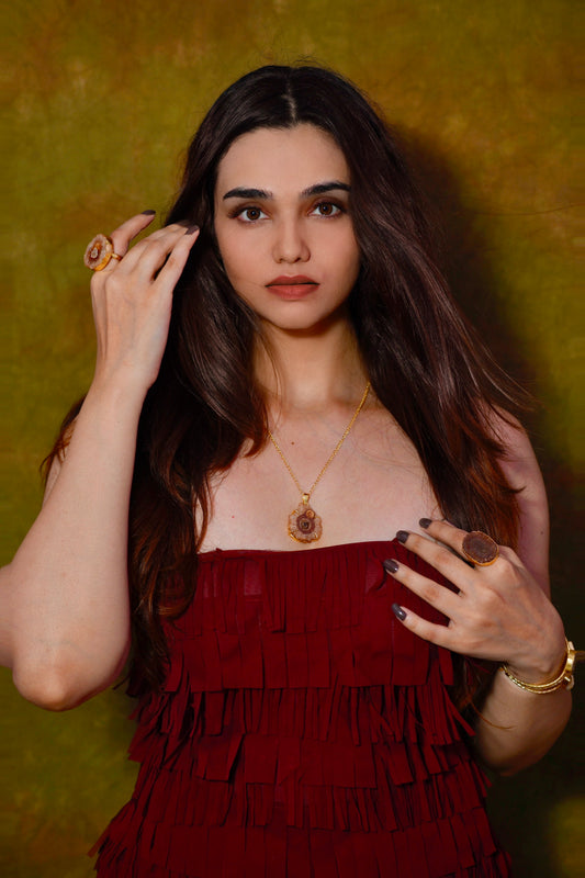 Amber Necklace