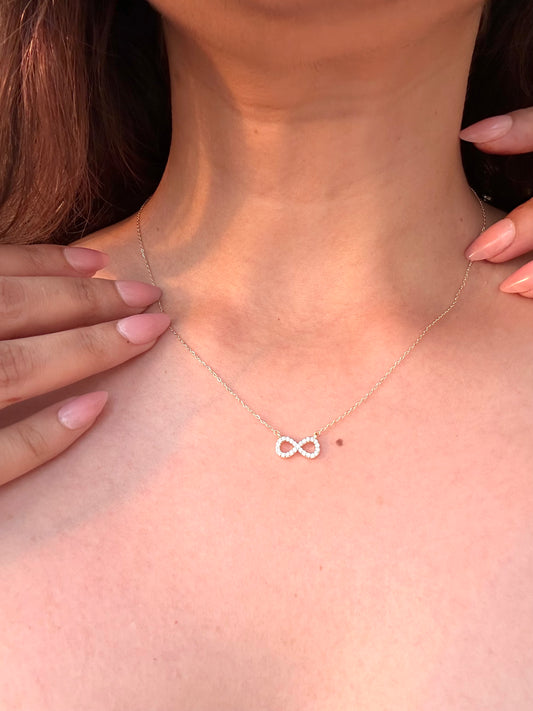 Infinity Love & Luck Necklace