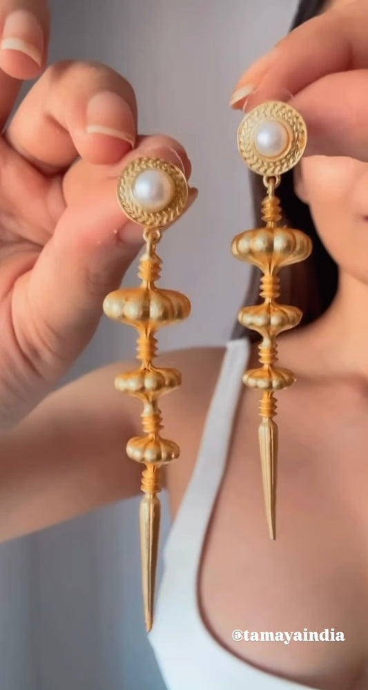 Kohl Statement Earrings