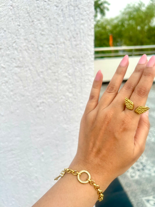 Angels Wings Ring