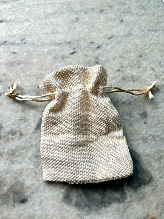 Jewellery Jute Bag