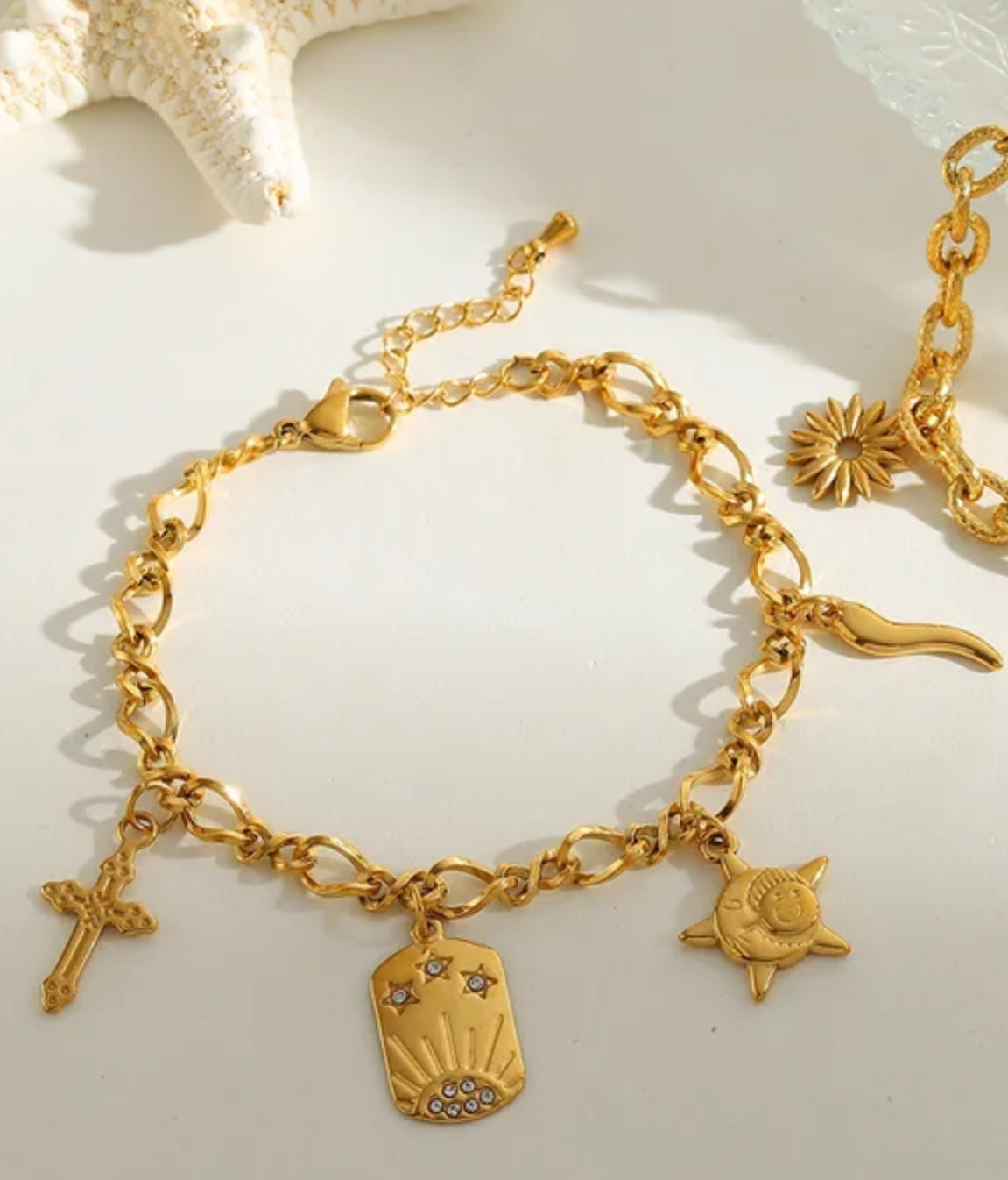 Bianca Charms Bracelet