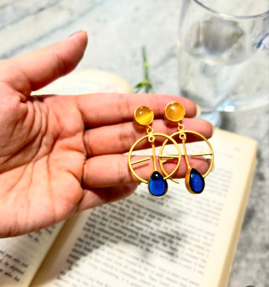 Tisca Drop Earrings