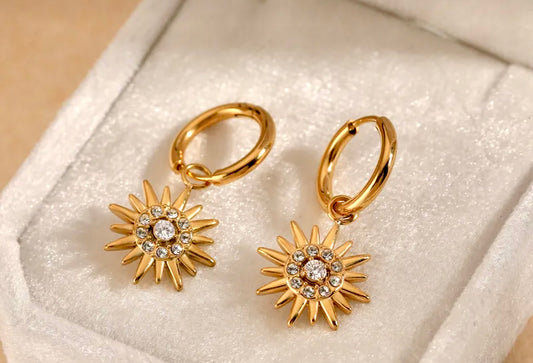Antares Zircon Earrings